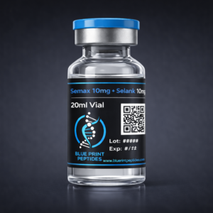 SEMAX 10mg + Selank 10mg