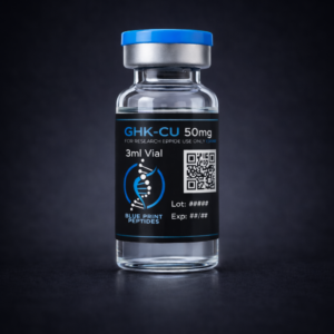 GHK-Cu 50mg | Premium Research Peptide