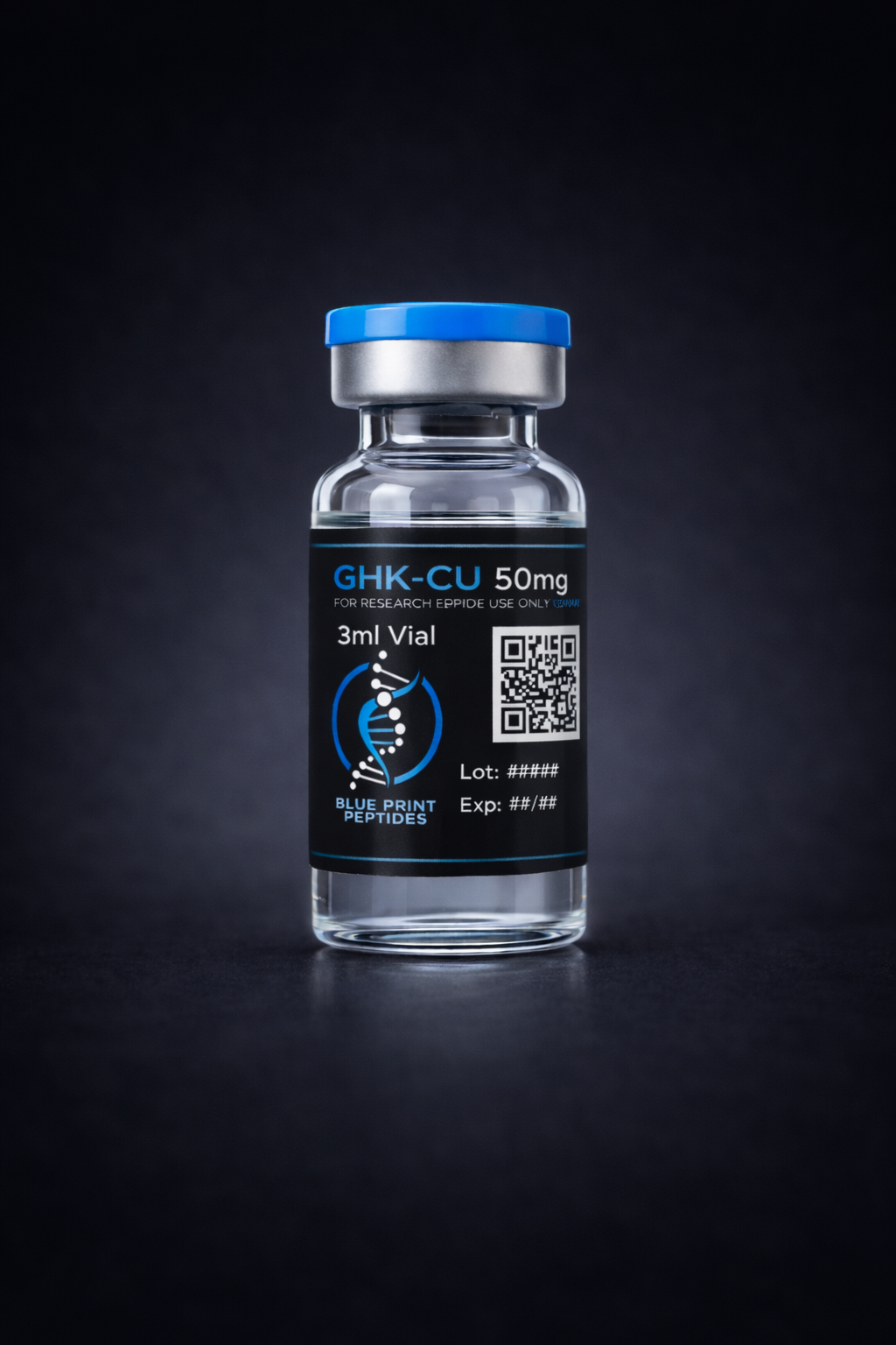 GHK-Cu 50mg | Premium Research Peptide
