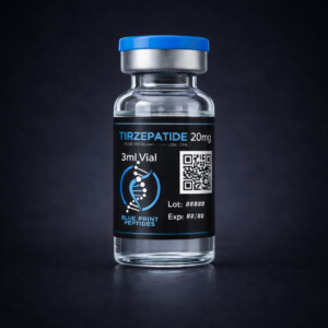 Tirzepatide 20mg | Dual Agonist Research Peptide
