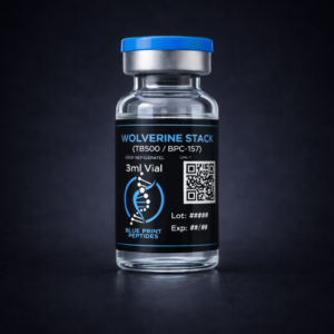 Wolverine Stack | TB-500 + BPC-157 Research Blend