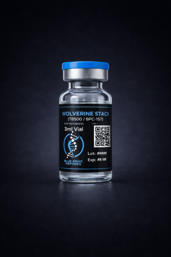 Wolverine Stack | TB-500 + BPC-157 Research Blend 10mg 5mg/5mg