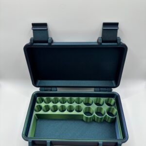 Blueprint Peptides™ Research Vial Storage Case