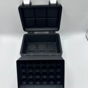 Blueprint Peptides™ 24-Vial Research Storage Case