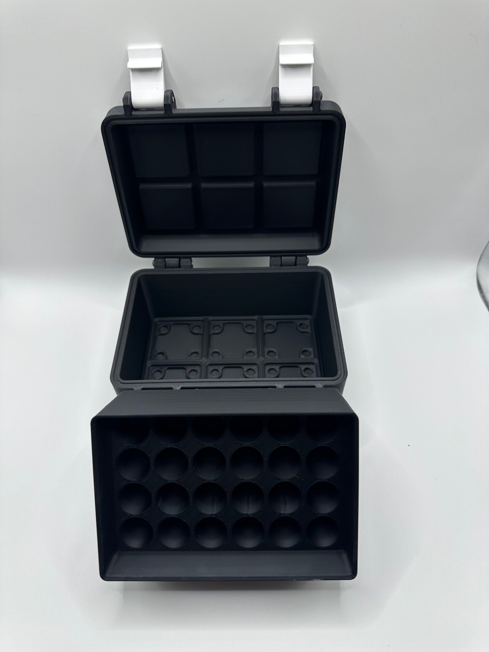 Blueprint Peptides™ 24-Vial Research Storage Case