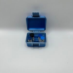 Blueprint Peptides™ Research Vial Travel Case