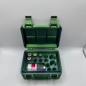 Blueprint Peptides™ Compact Research Vial Storage Case