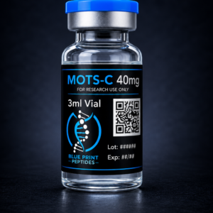 MOTS-c 40mg – Research Peptide