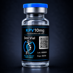 KPV 10mg – Research Peptide