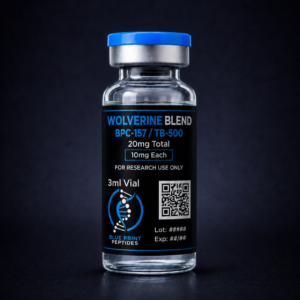 Wolverine Blend 20mg – BPC-157 10mg / TB-500 10mg